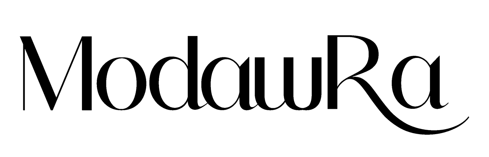 MODAWRA MAIN LOGO 1 – BLACK
